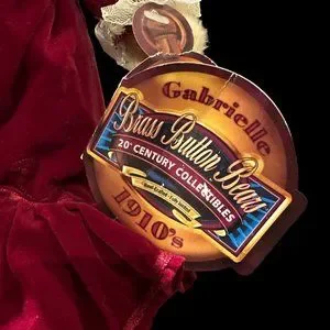 Brass Button Bears | Toys | Vintage Brass Button Bears Gabrielle